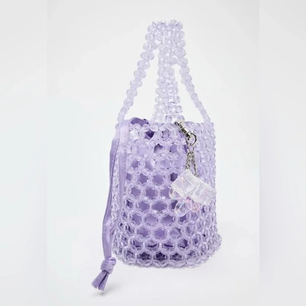 🔥🔥Zara beaded bag